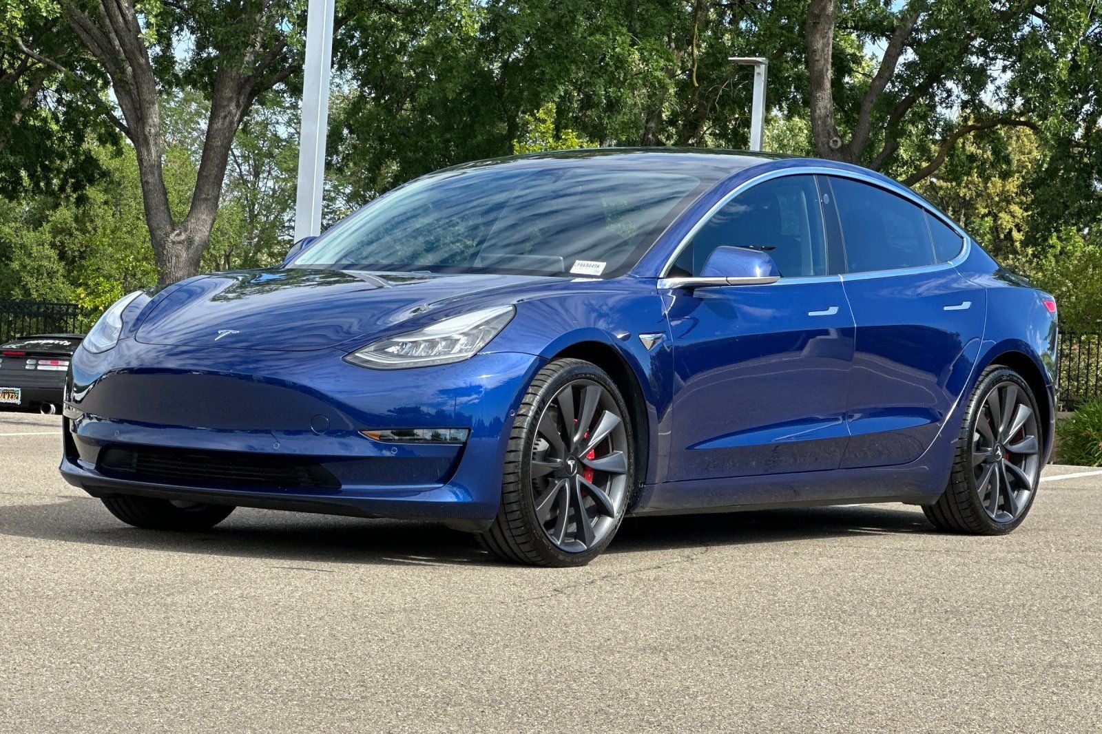 2020 Tesla Model 3 Performance