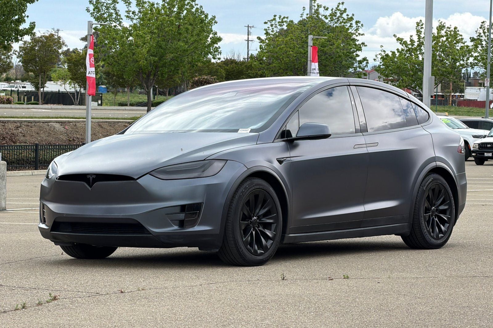 2020 Tesla Model X Long Range