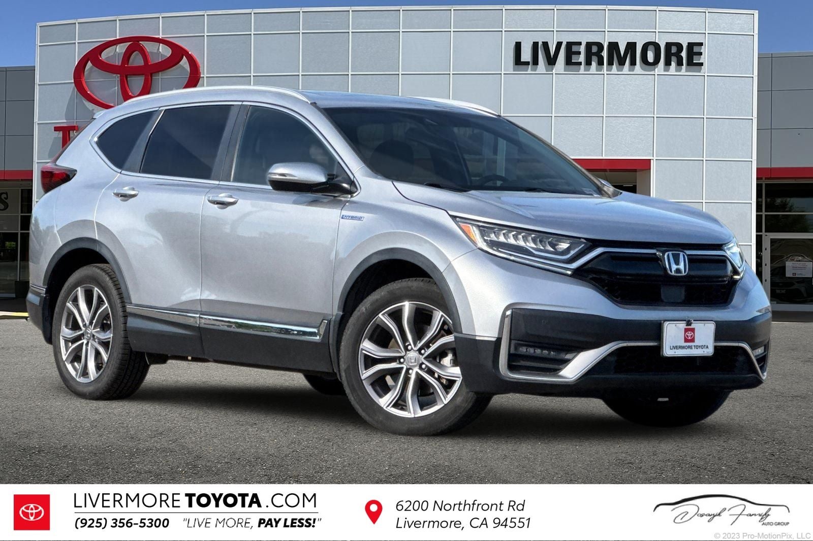 2021 Honda CR-V Hybrid Touring AWD's photo
