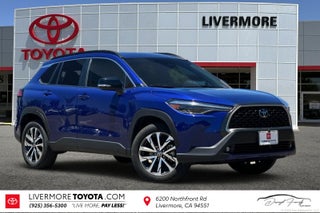 2025 Toyota Corolla Cross XLE