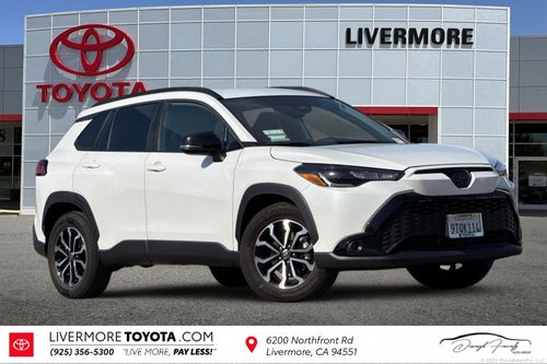 2025 Toyota Corolla Cross Base