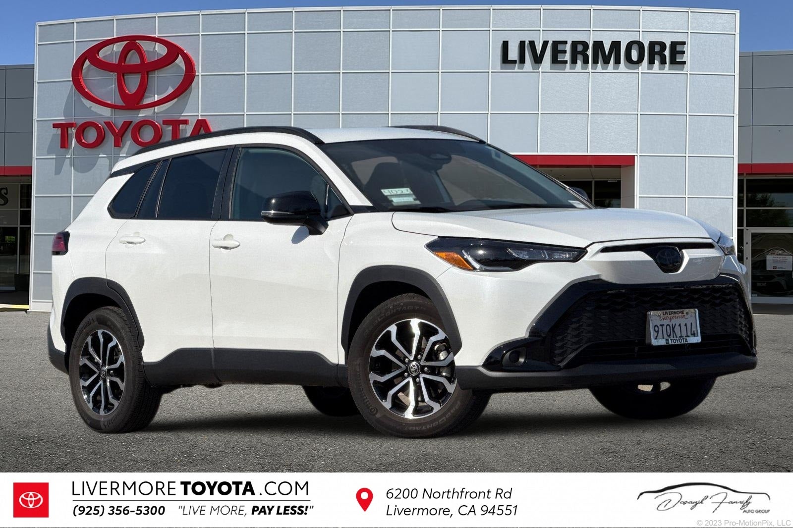 2025 Toyota Corolla Cross Base