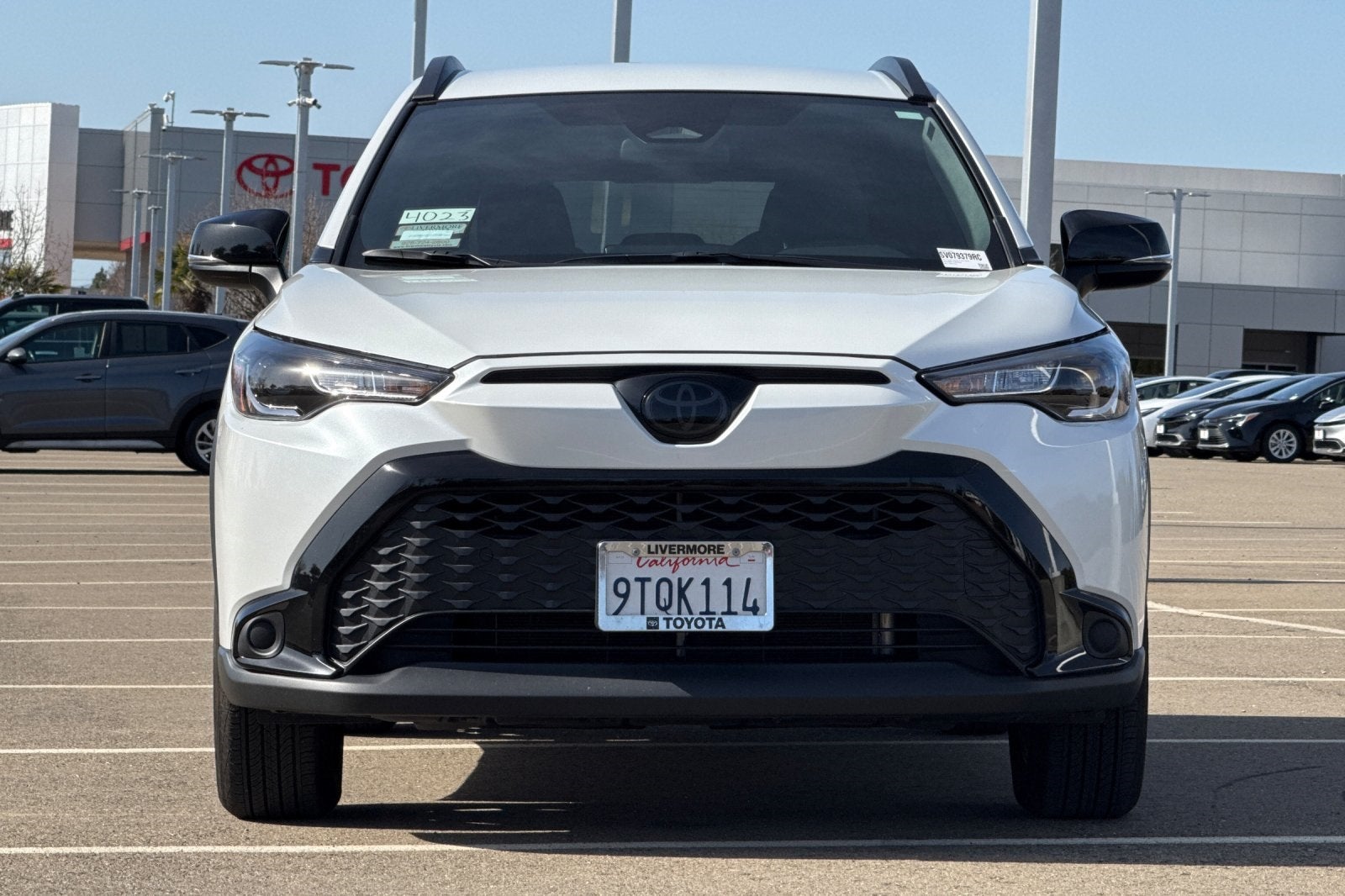 2025 Toyota Corolla Cross Base