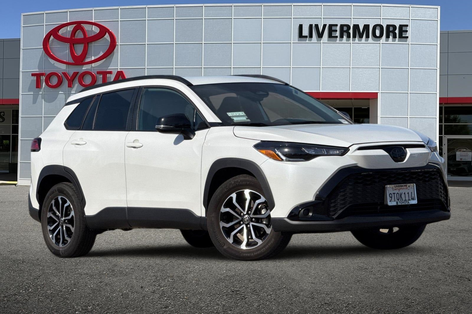 2025 Toyota Corolla Cross Base