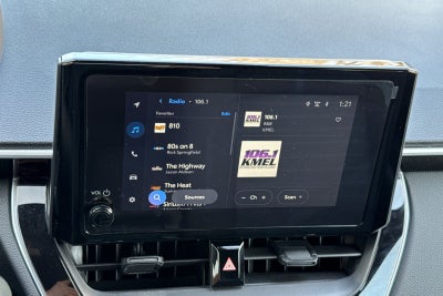 2025 Toyota Corolla Cross Base