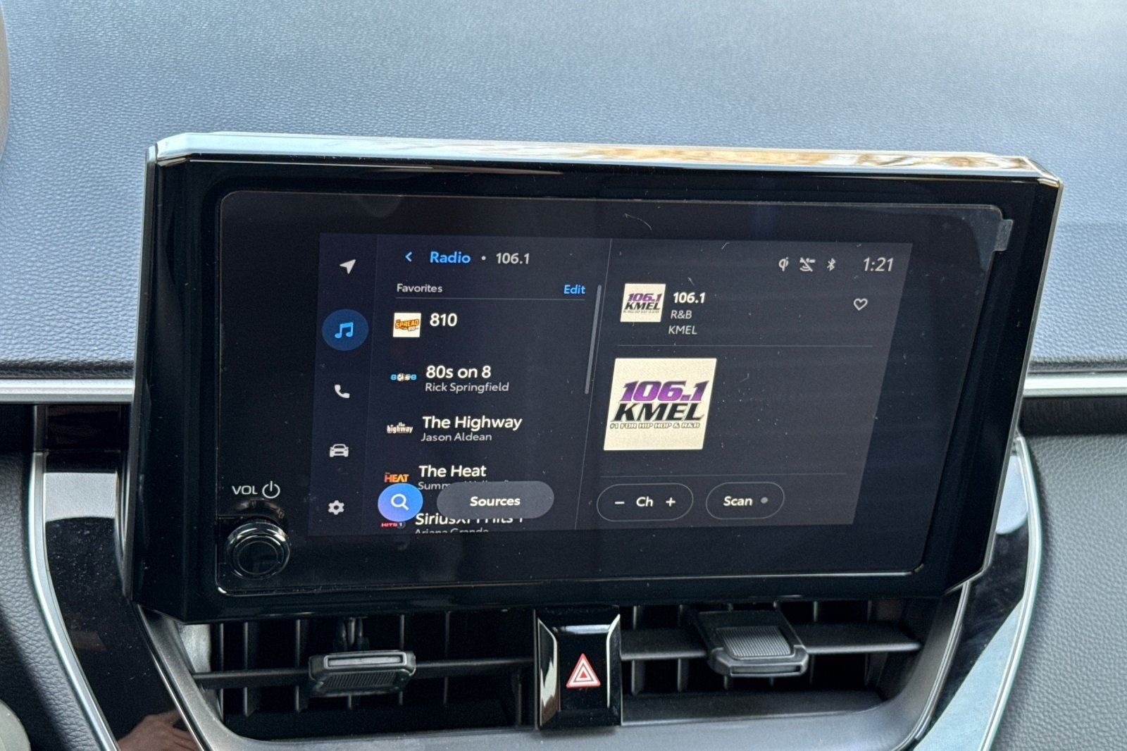 2025 Toyota Corolla Cross Base
