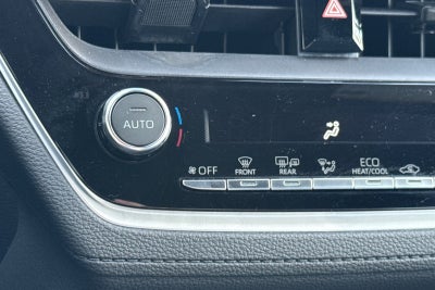 2025 Toyota Corolla Cross Base