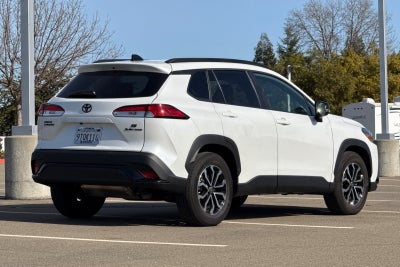 2025 Toyota Corolla Cross Base