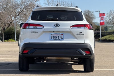 2025 Toyota Corolla Cross Base