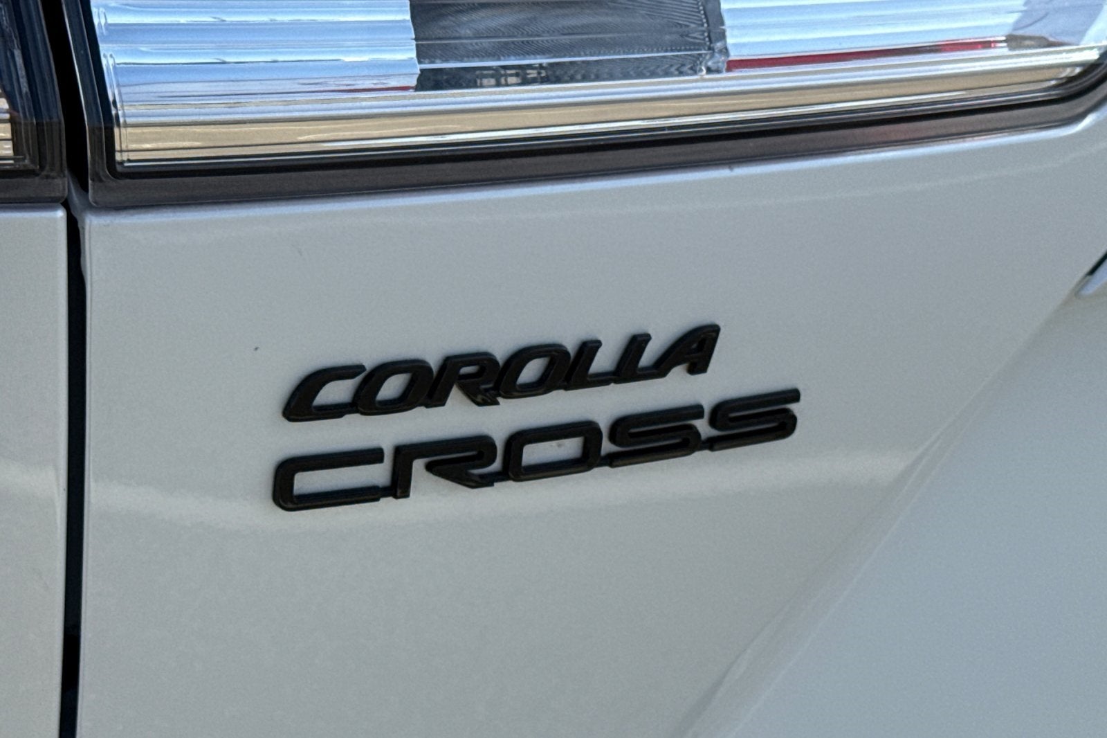 2025 Toyota Corolla Cross Base