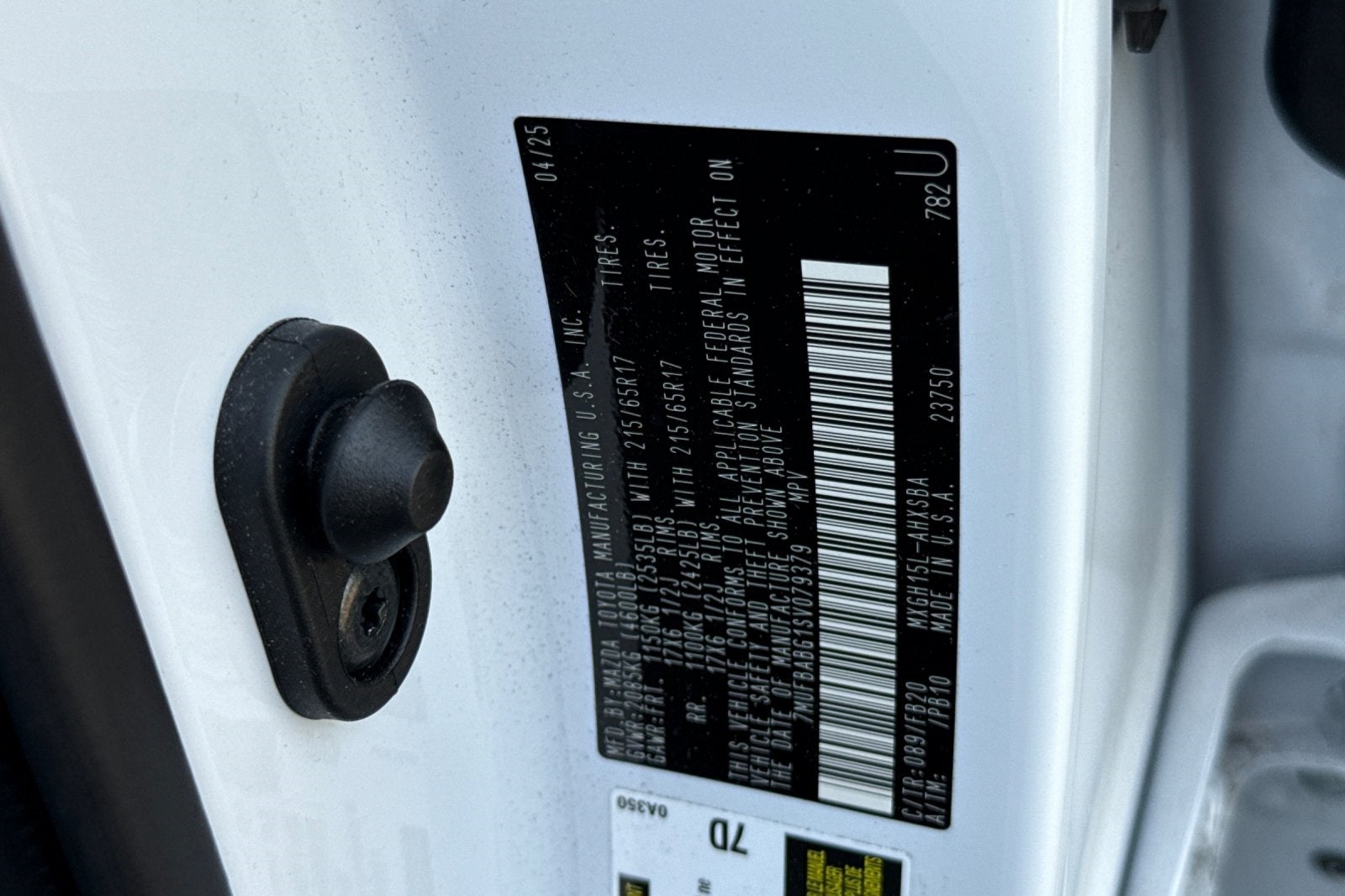 2025 Toyota Corolla Cross Base