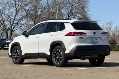 2025 Toyota Corolla Cross Base