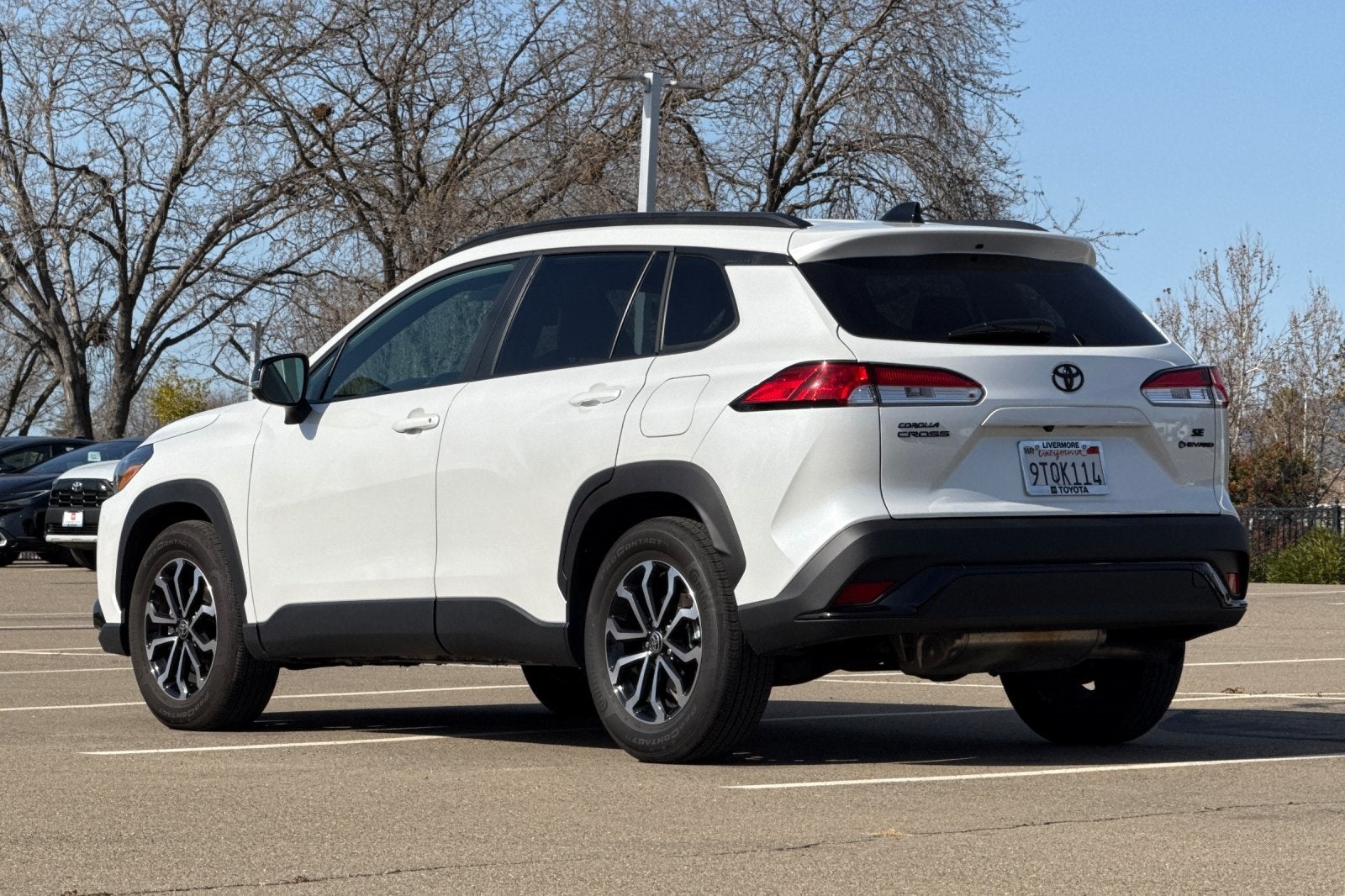 2025 Toyota Corolla Cross Base