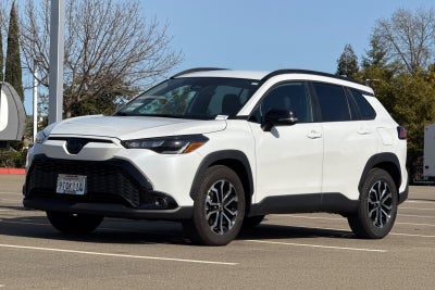 2025 Toyota Corolla Cross Base