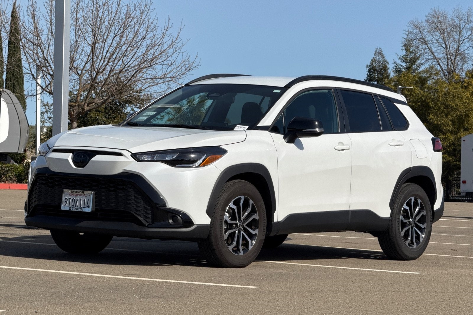 2025 Toyota Corolla Cross Base