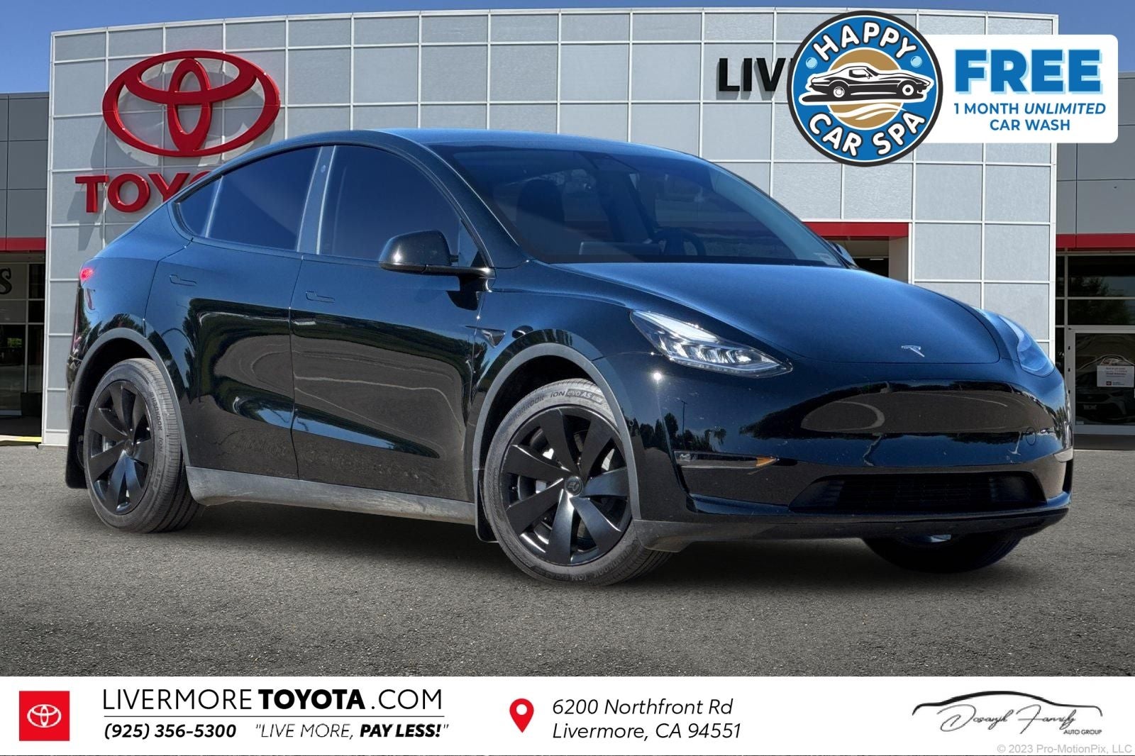 2022 Tesla Model Y Long Range