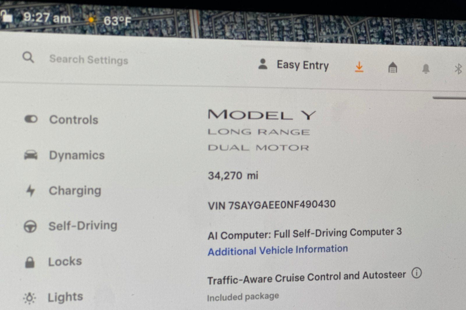 2022 Tesla Model Y Long Range