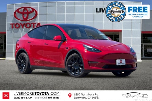 2023 Tesla Model Y Long Range