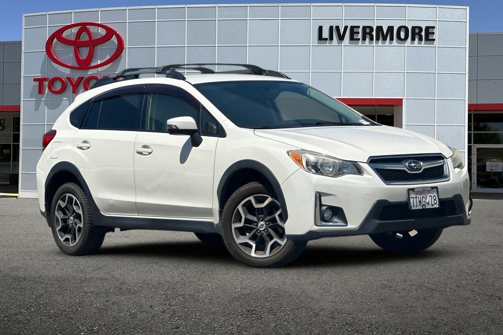 Used 2016 Subaru Crosstrek Limited with VIN JF2GPAKC1GH305818 for sale in Livermore, CA