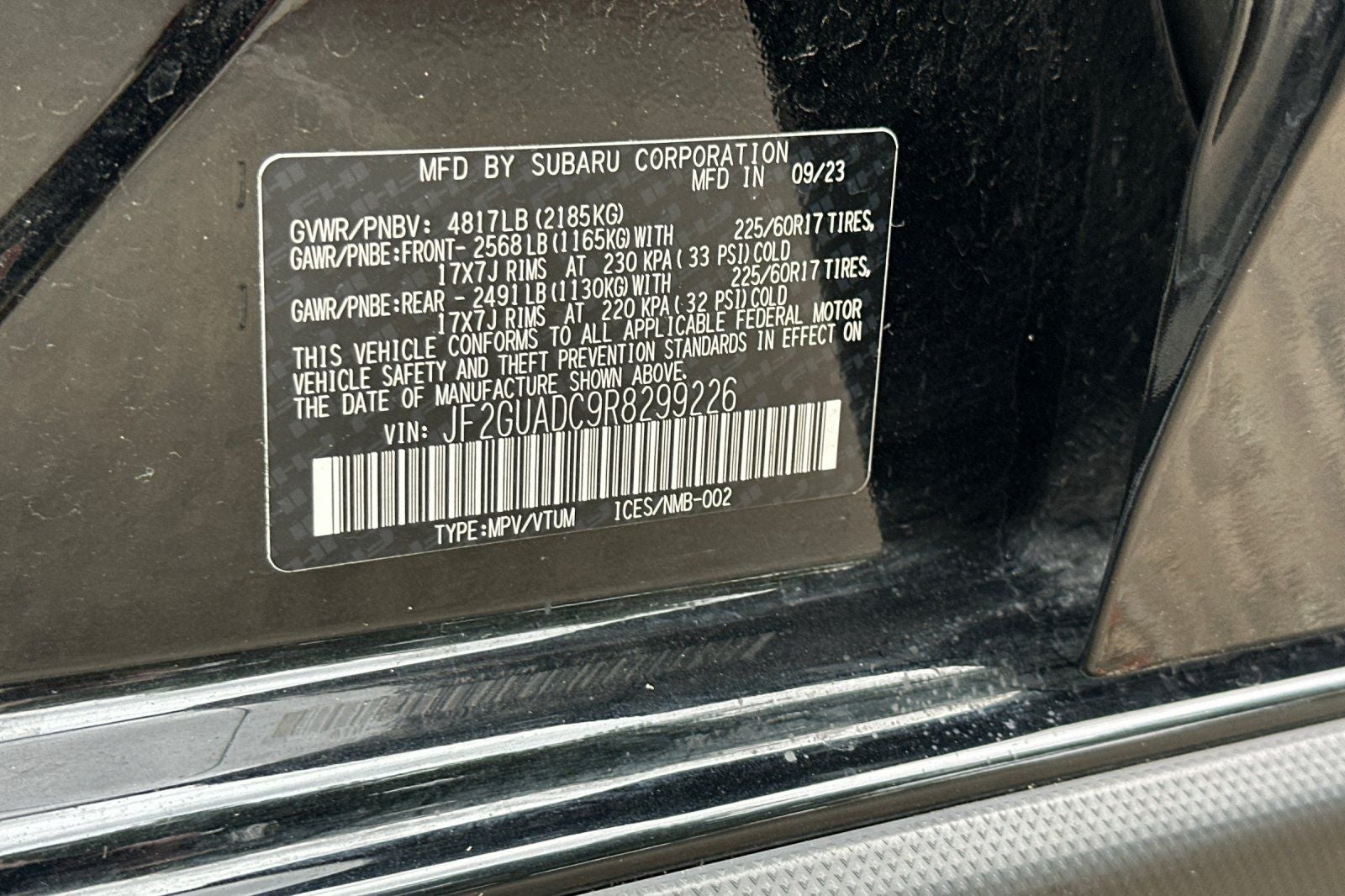 2024 Subaru Crosstrek Premium