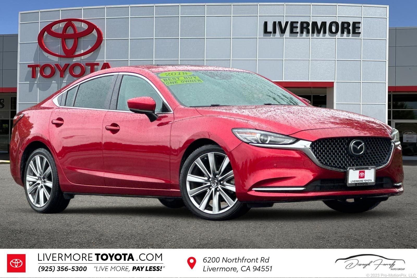 2018 Mazda EZ-6 Signature Auto's photo