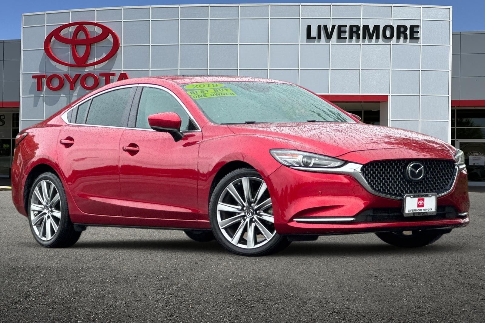 2018 Mazda Mazda6 Signature
