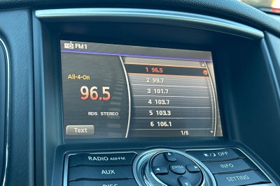 2017 INFINITI QX50 Base