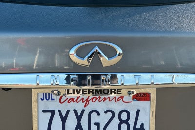 2017 INFINITI QX50 Base