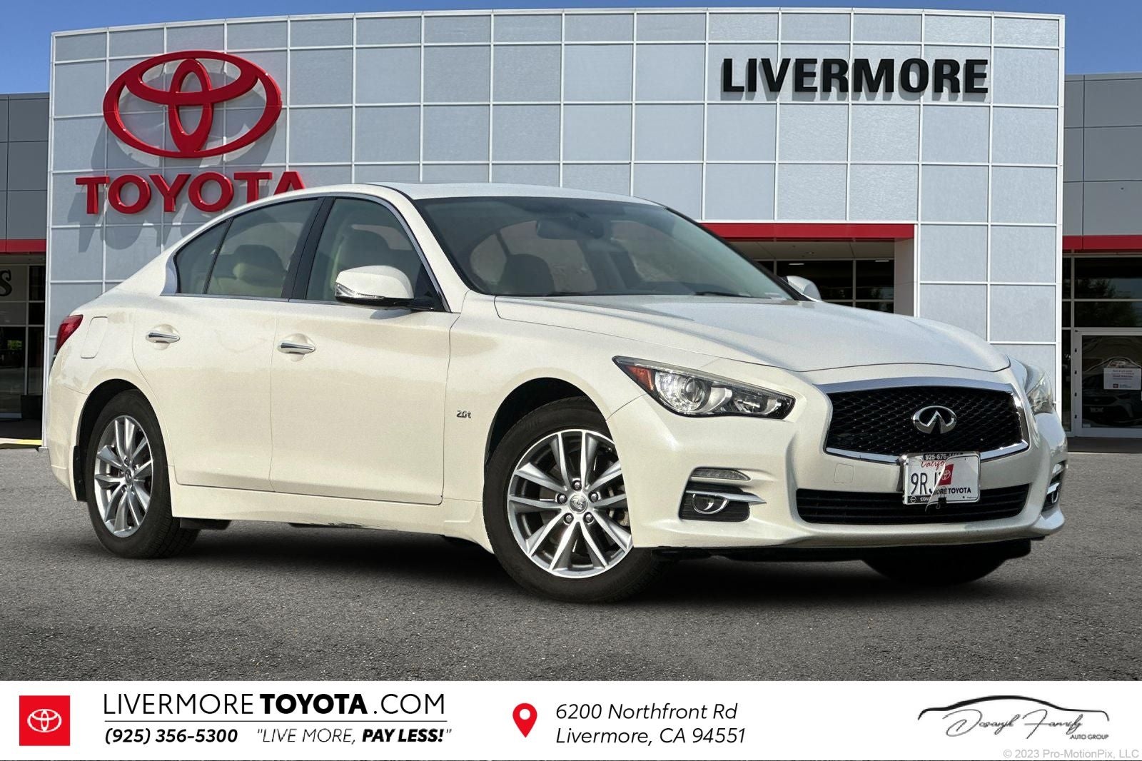 2017 INFINITI Q50 Premium