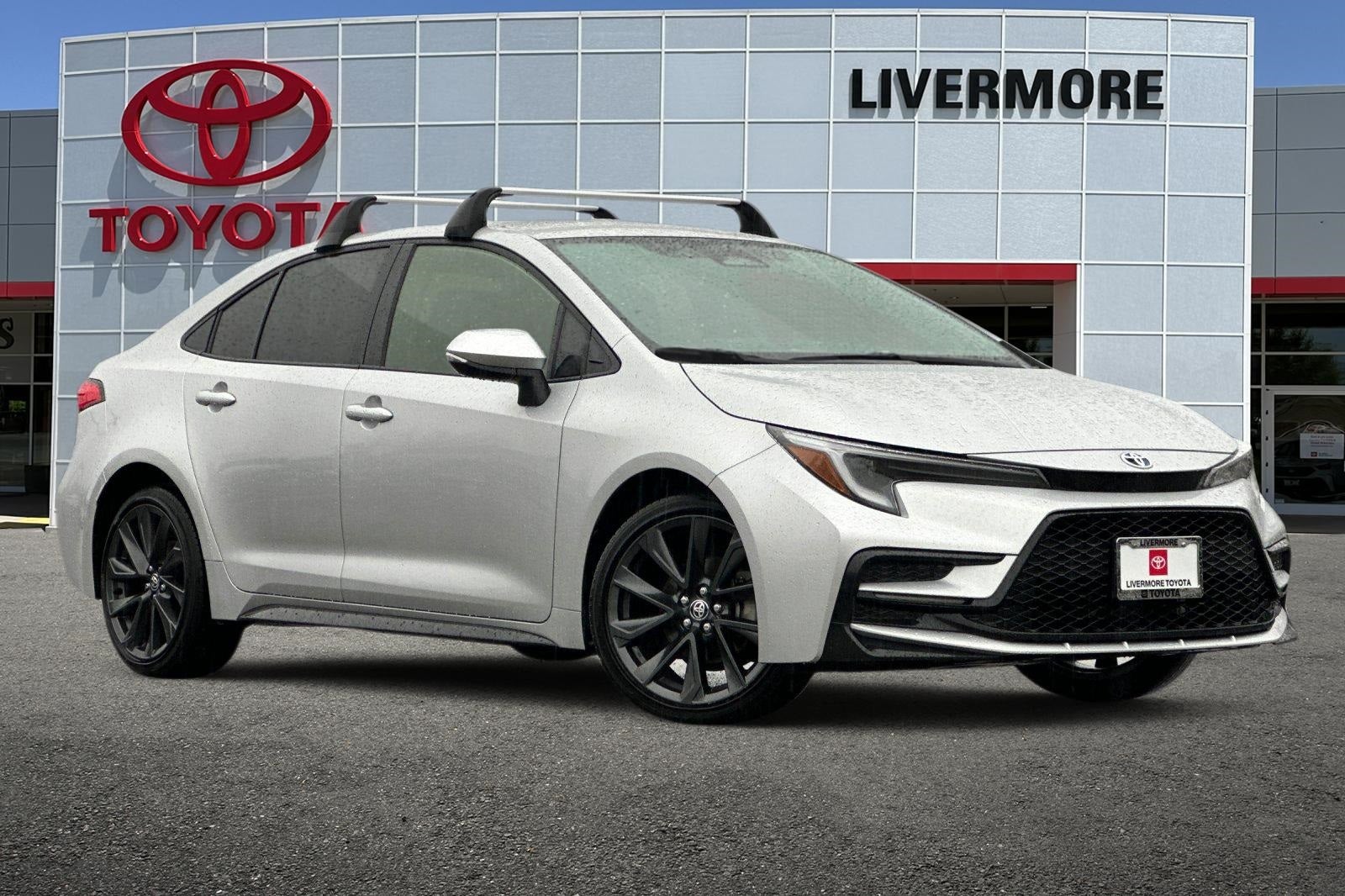 Used 2024 Toyota Corolla SE with VIN JTDBCMFE0RJ023327 for sale in Northfield, Minnesota