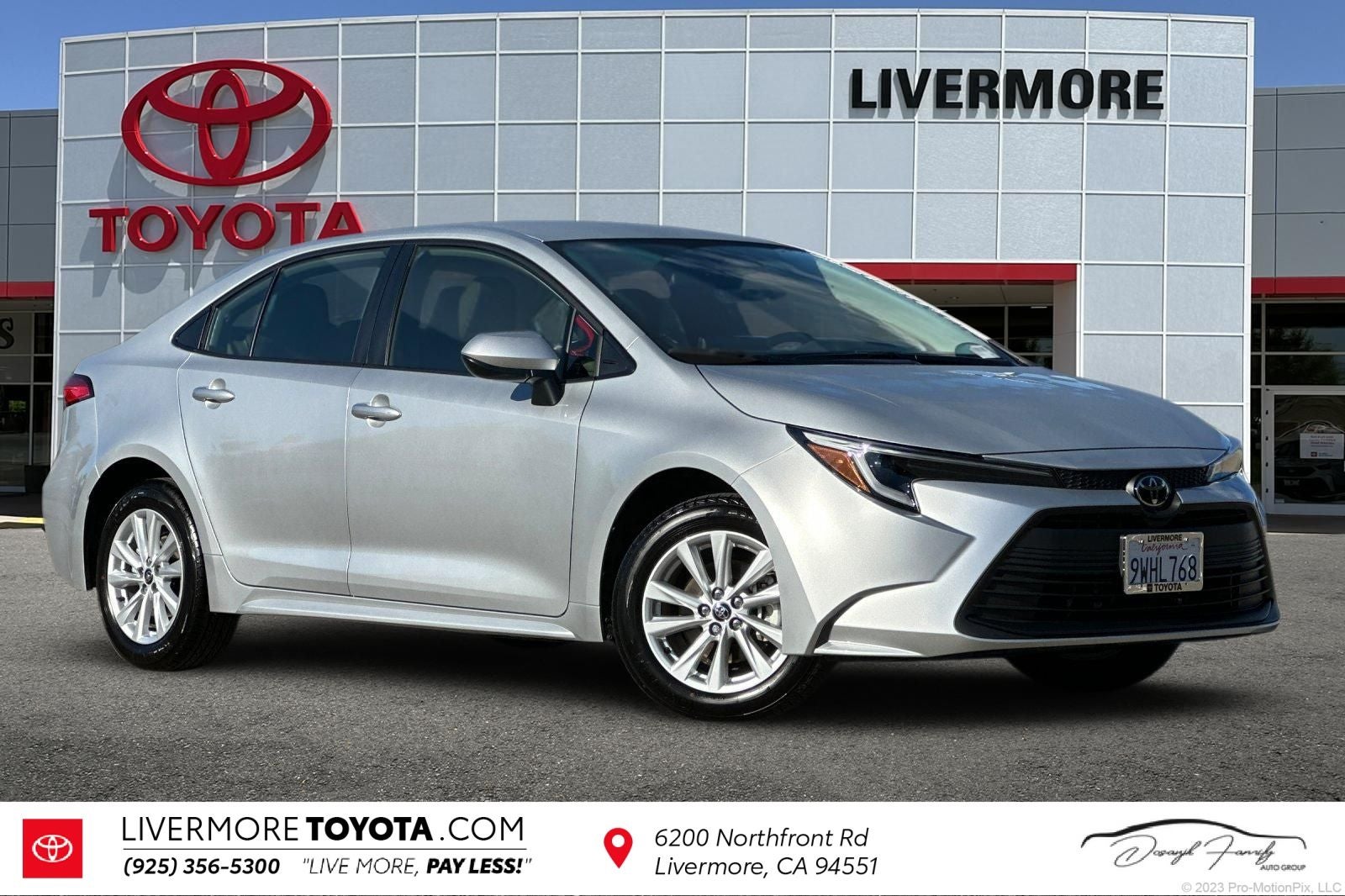 2026 Toyota Corolla Hybrid LE