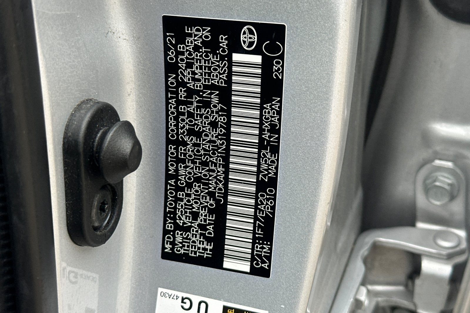 2022 Toyota Prius Prime XLE