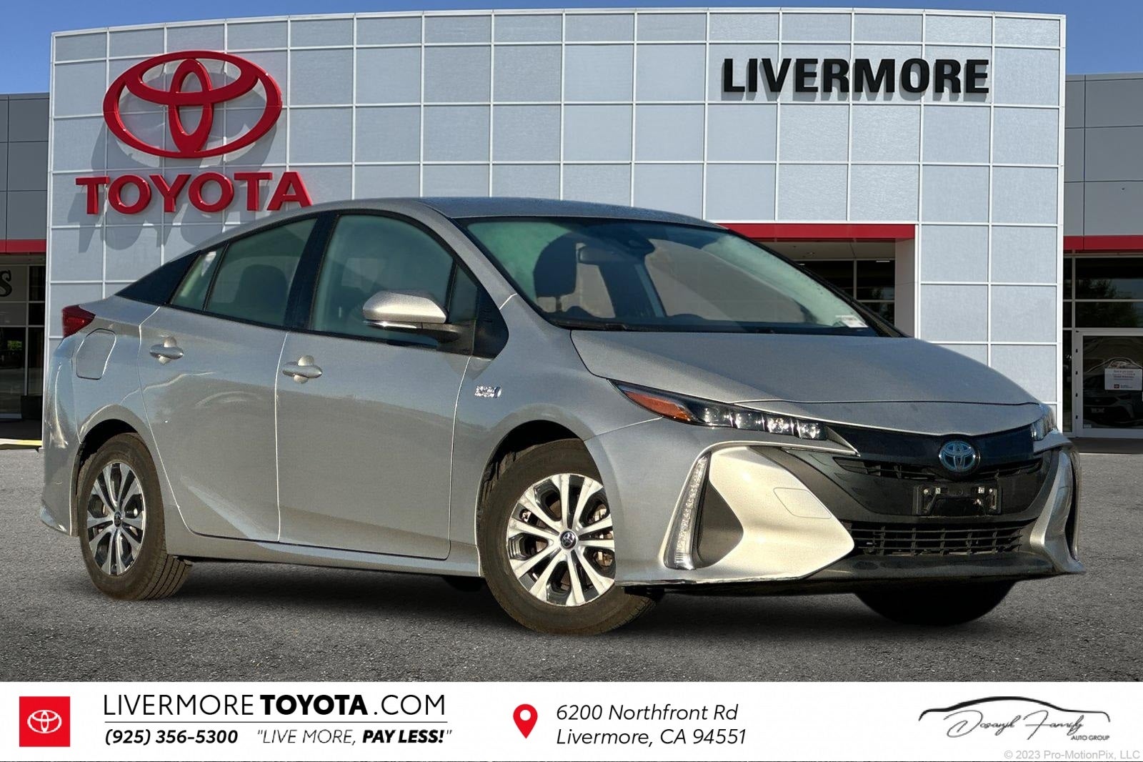 2021 Toyota Prius Prime LE