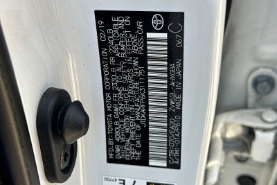 2019 Toyota Prius Prime Premium