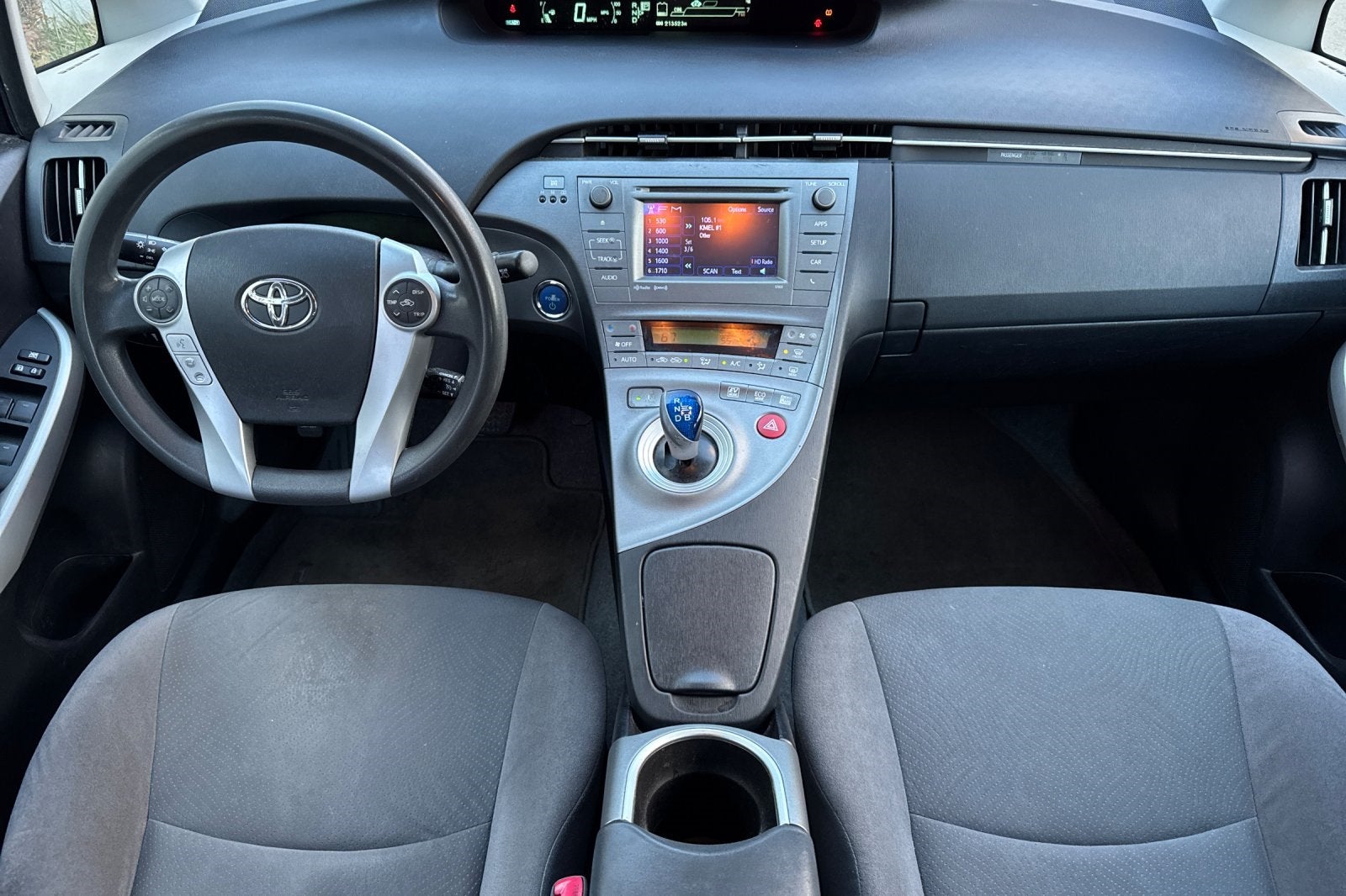 2012 Toyota Prius Three