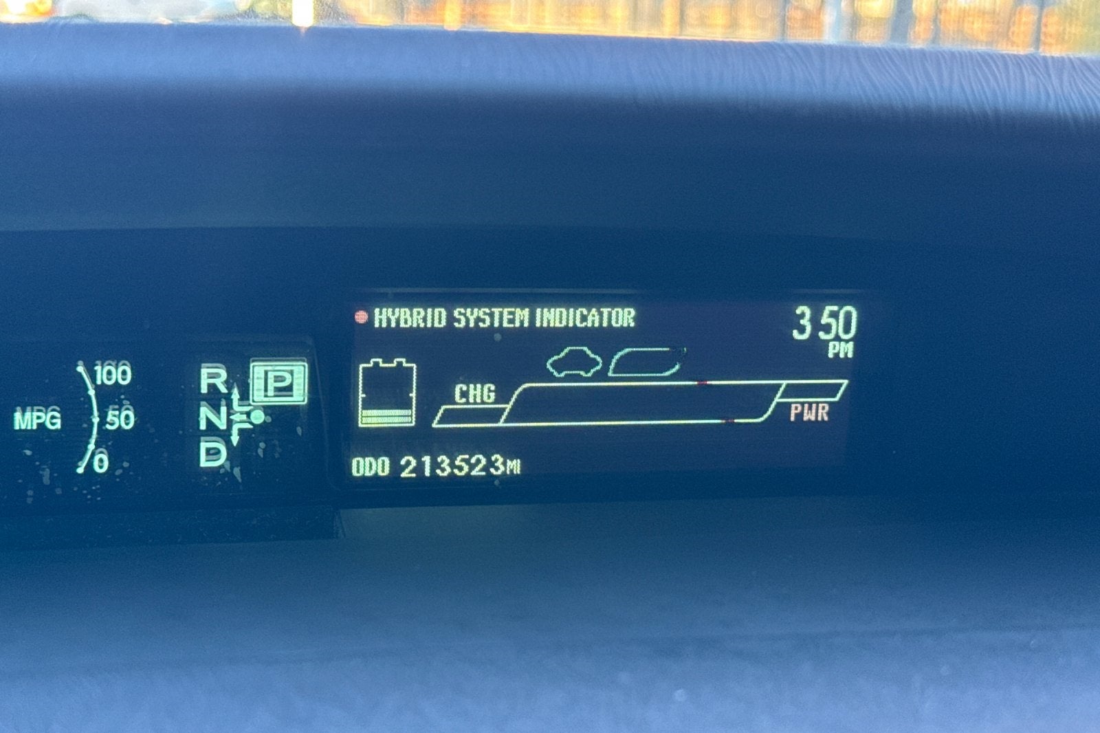 2012 Toyota Prius Three