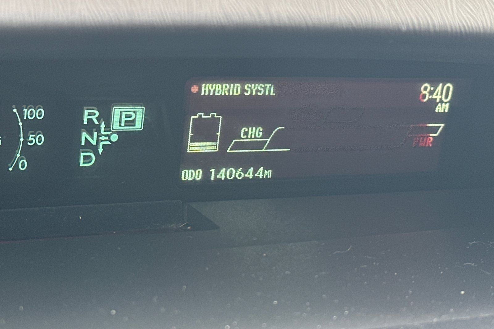 2013 Toyota Prius Two