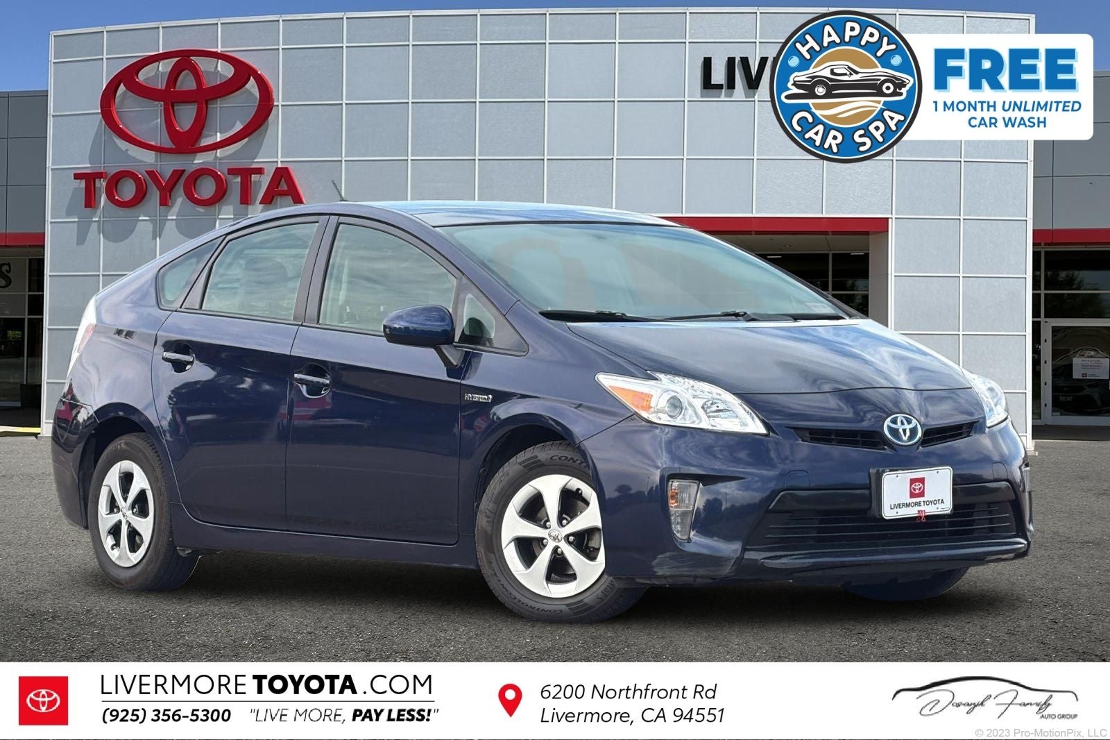 2014 Toyota Prius Three