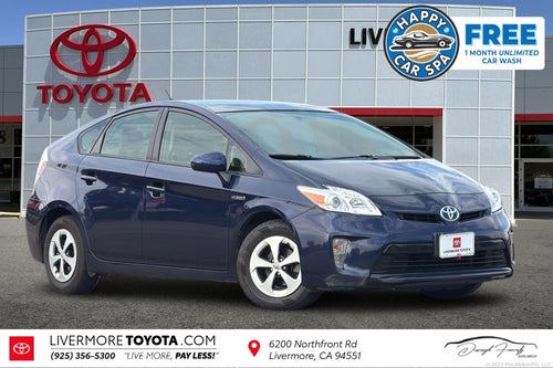 2014 Toyota Prius Three