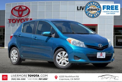 2012 Toyota Yaris LE