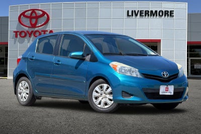 2012 Toyota Yaris LE