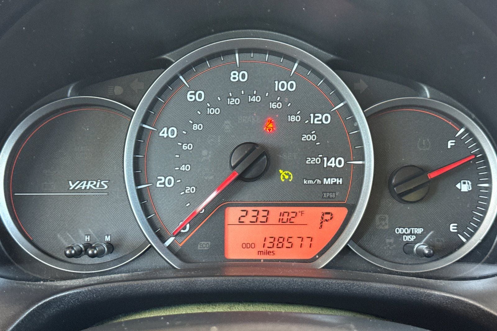 2012 Toyota Yaris LE