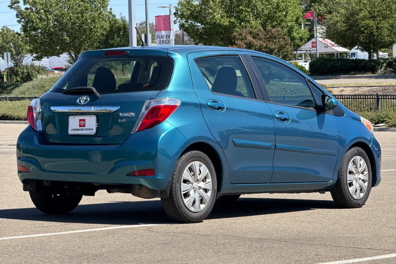 2012 Toyota Yaris LE