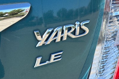 2012 Toyota Yaris LE