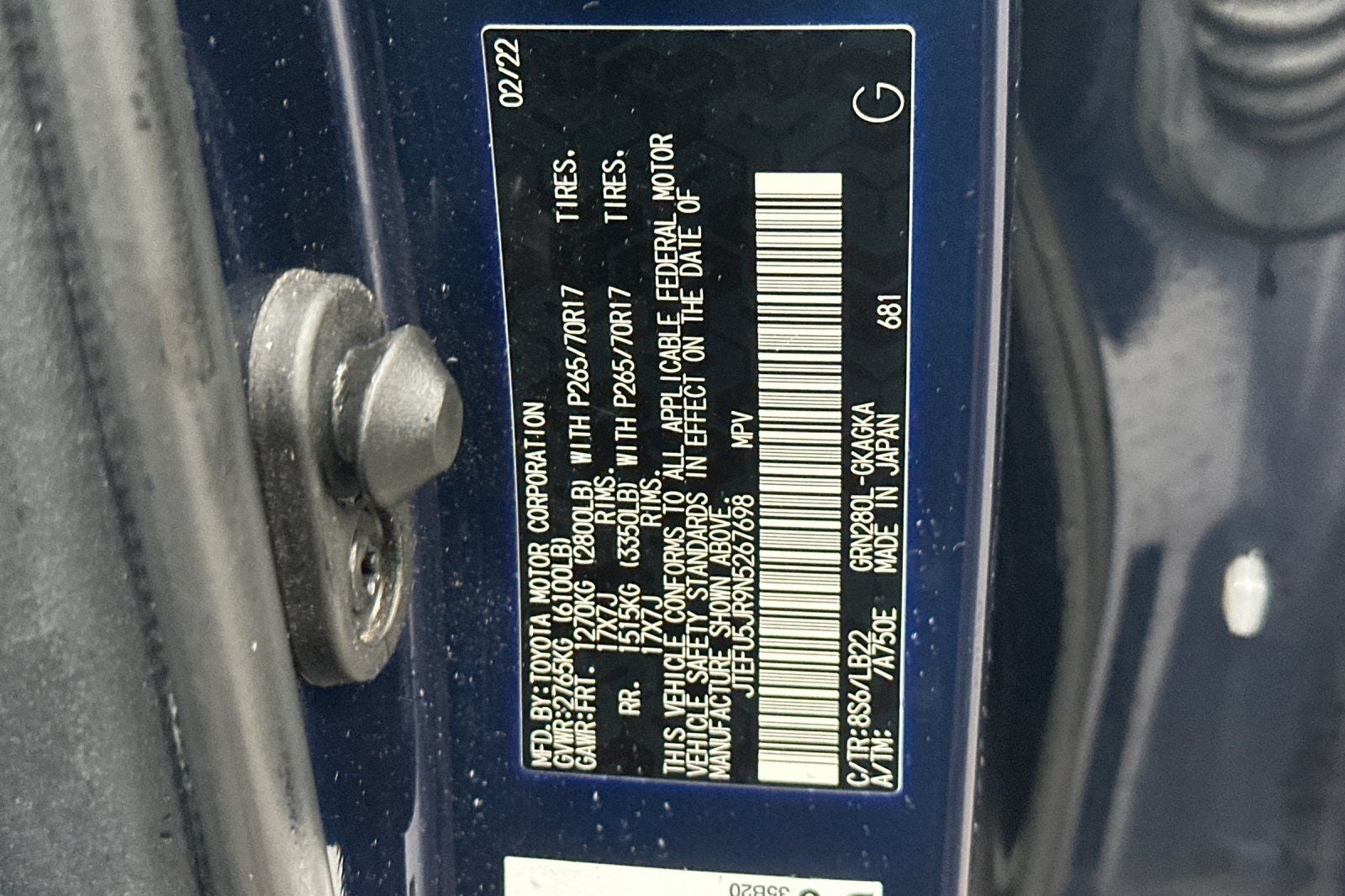 2022 Toyota 4Runner SR5 Premium