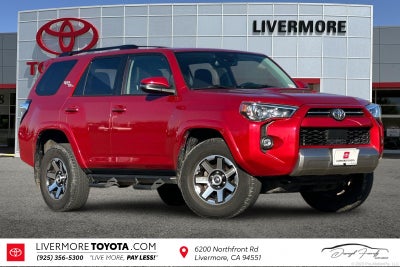 2021 Toyota 4Runner TRD Off-Road Premium
