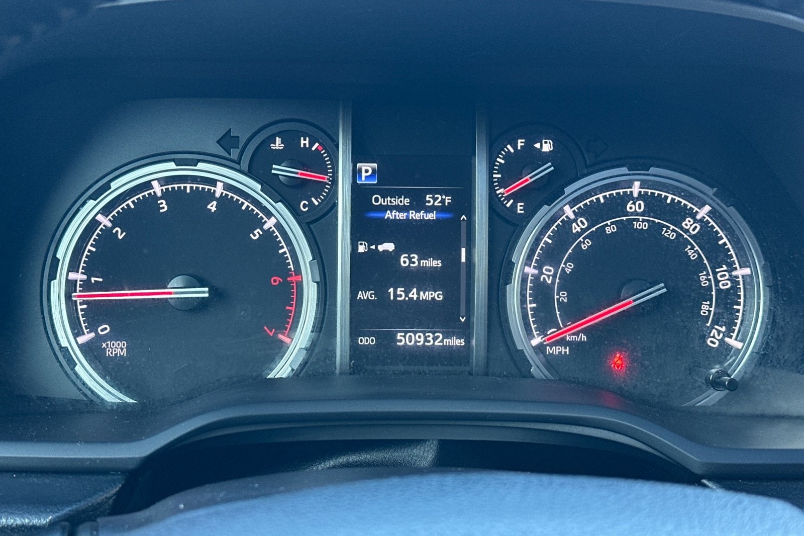 2021 Toyota 4Runner TRD Off-Road Premium