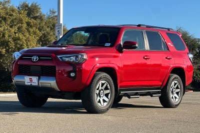 2021 Toyota 4Runner TRD Off-Road Premium