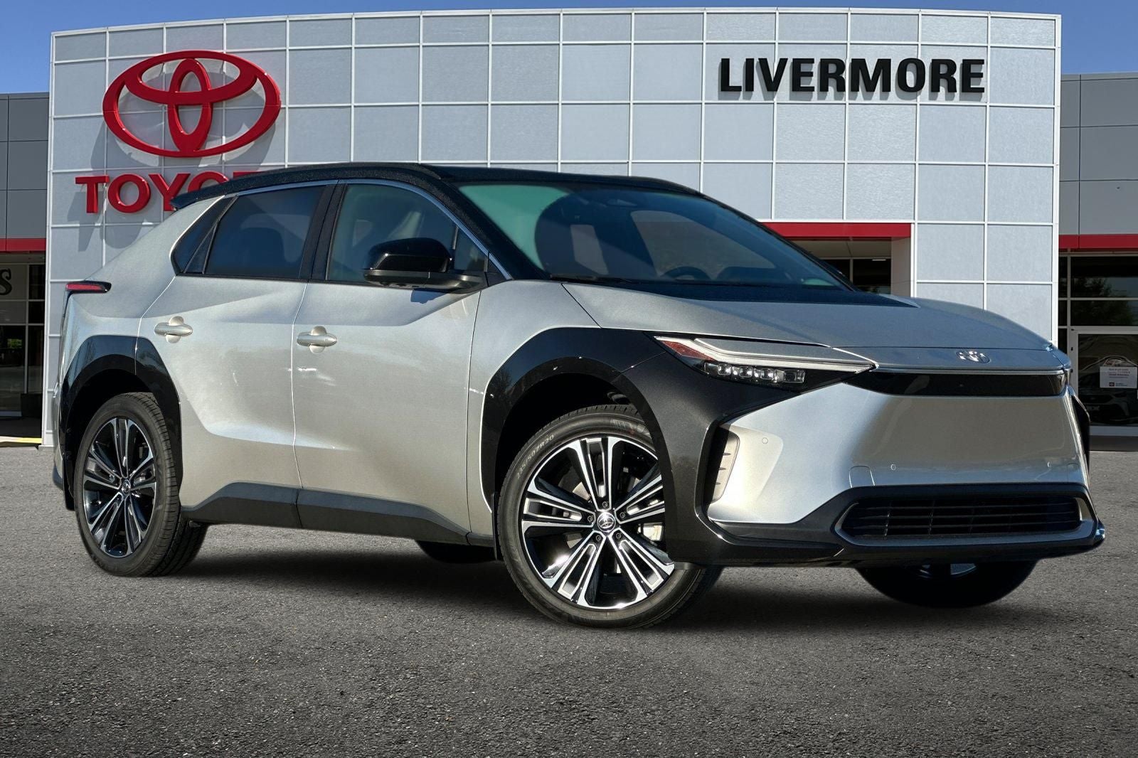 Used 2023 Toyota bZ4X Limited with VIN JTMAAAAA6PA001091 for sale in Livermore, CA