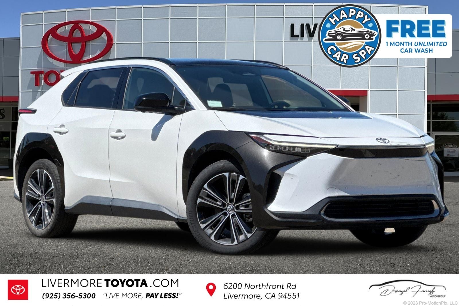 2023 Toyota bZ4X Limited FWD's photo